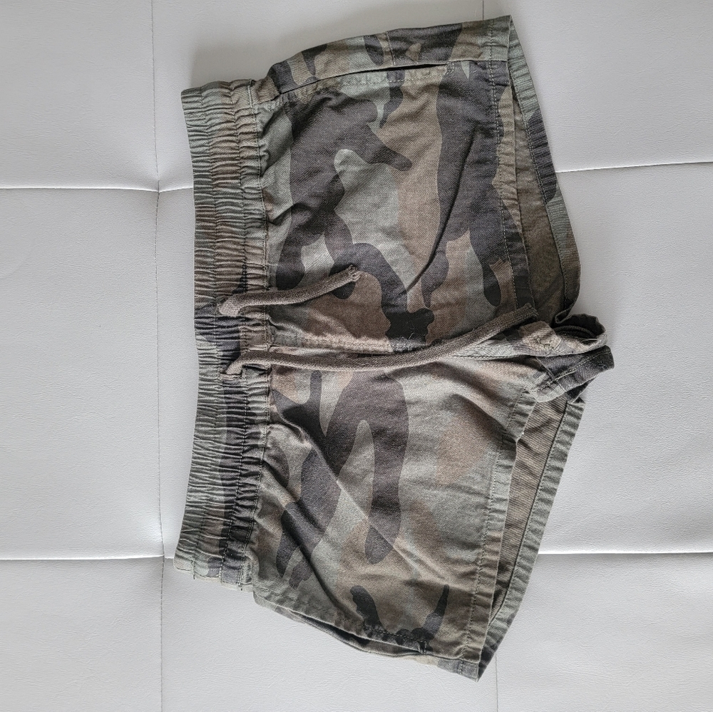 TNA Camo Shorts